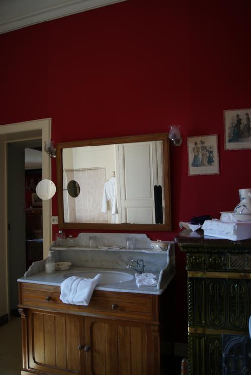 Chateau De La Verrerie Otel Aubigny-sur-Nère Oda fotoğraf