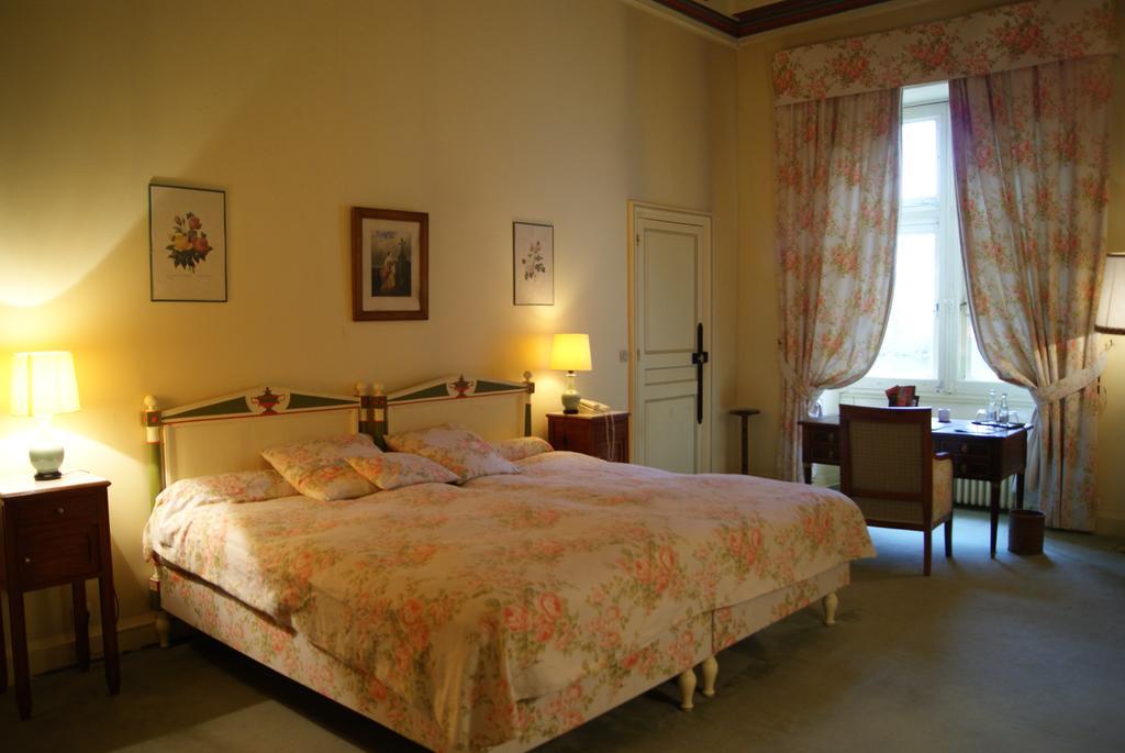 Chateau De La Verrerie Otel Aubigny-sur-Nère Oda fotoğraf