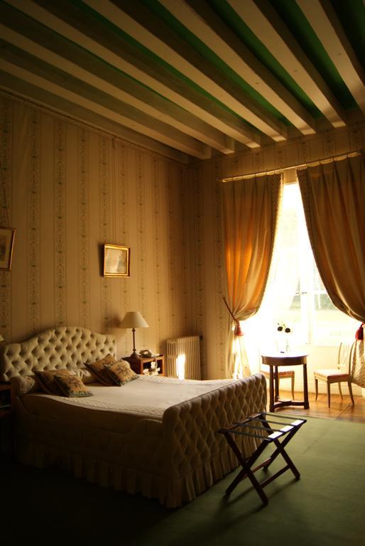 Chateau De La Verrerie Otel Aubigny-sur-Nère Oda fotoğraf