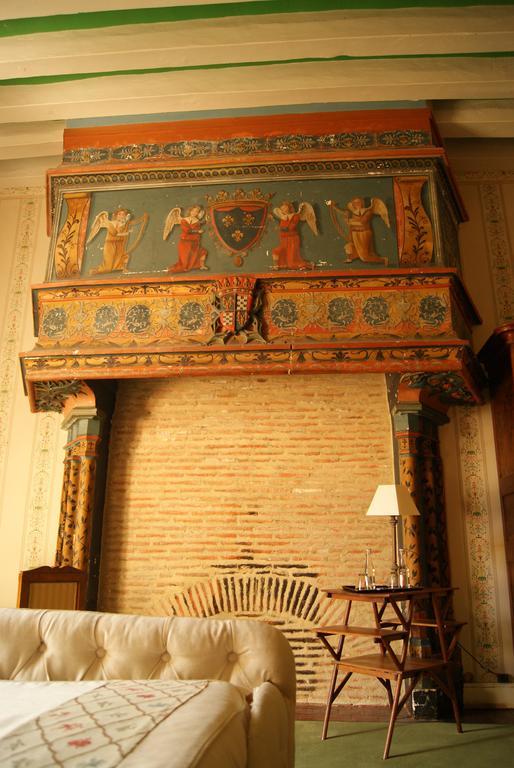 Chateau De La Verrerie Otel Aubigny-sur-Nère Oda fotoğraf