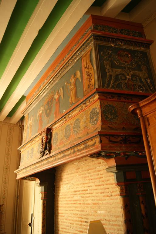 Chateau De La Verrerie Otel Aubigny-sur-Nère Oda fotoğraf