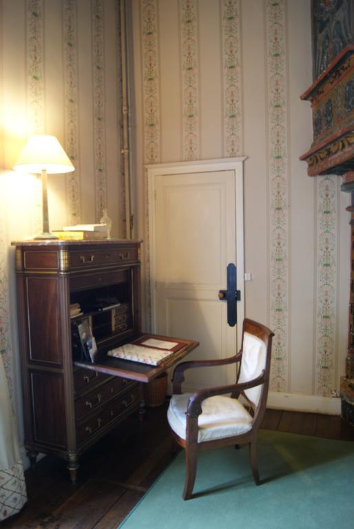 Chateau De La Verrerie Otel Aubigny-sur-Nère Oda fotoğraf