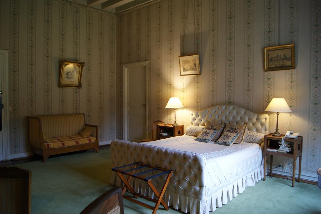 Chateau De La Verrerie Otel Aubigny-sur-Nère Oda fotoğraf