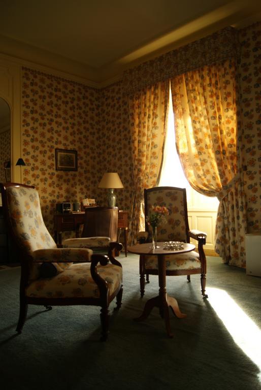 Chateau De La Verrerie Otel Aubigny-sur-Nère Oda fotoğraf