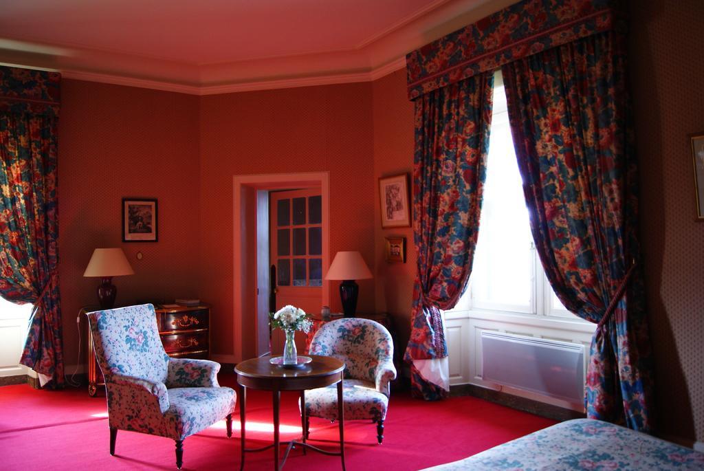 Chateau De La Verrerie Otel Aubigny-sur-Nère Oda fotoğraf