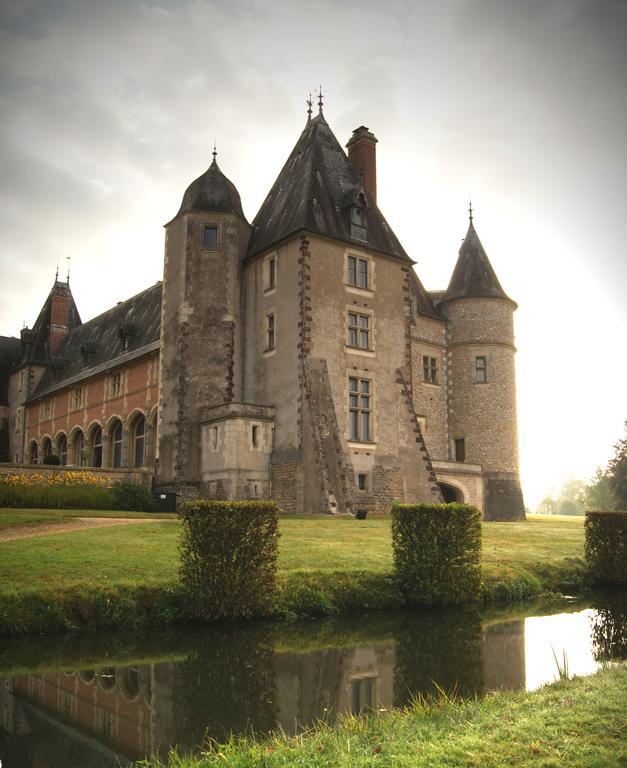 Chateau De La Verrerie Otel Aubigny-sur-Nère Dış mekan fotoğraf