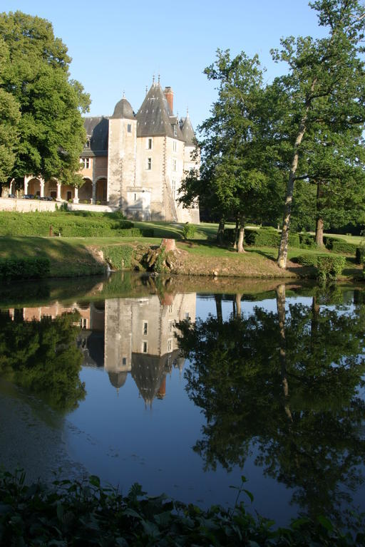 Chateau De La Verrerie Otel Aubigny-sur-Nère Dış mekan fotoğraf