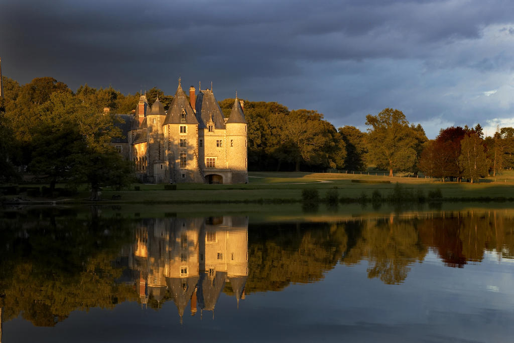 Chateau De La Verrerie Otel Aubigny-sur-Nère Dış mekan fotoğraf